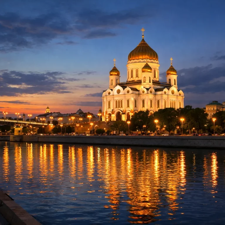 Вечерняя Москва