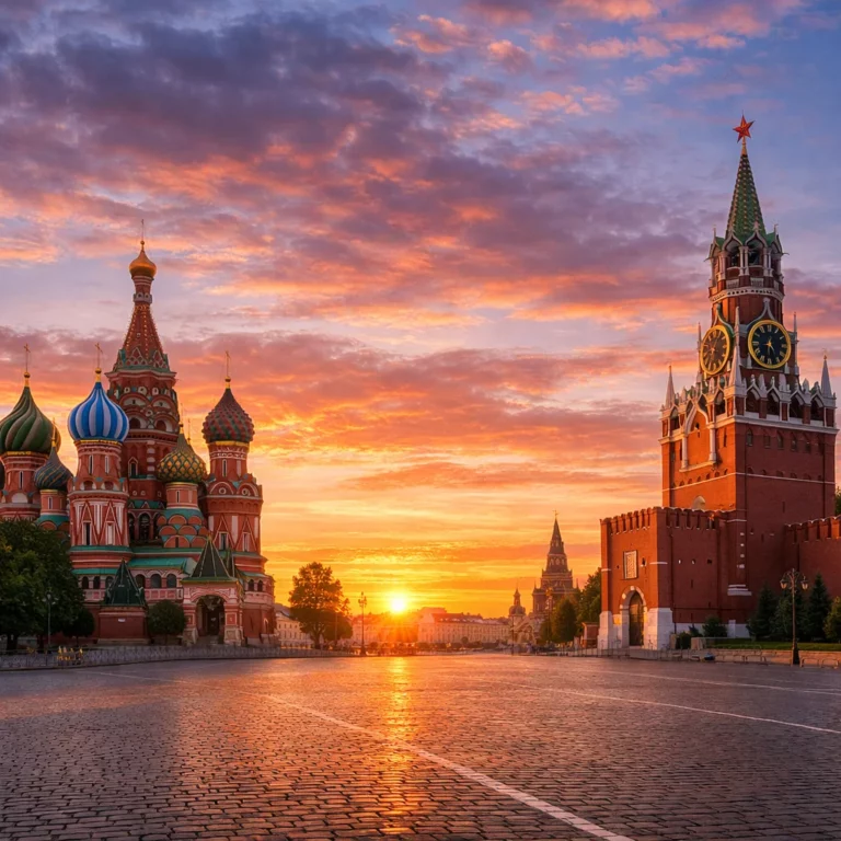 Экскурсия по Москве с посещением Красной площади