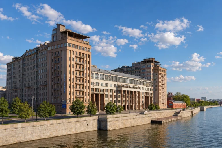 Автобусная экскурсия по Советской Москве