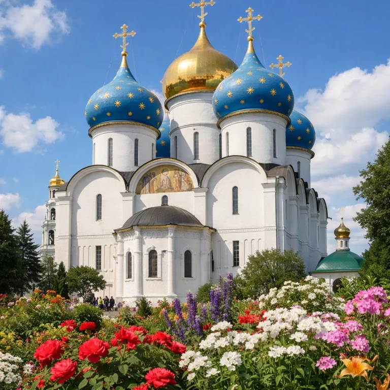 Экскурсия в Сергиев Посад