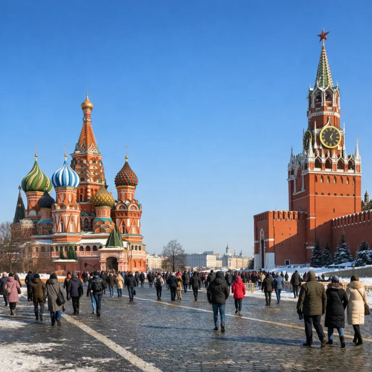 Обзорная экскурсия по Москве на автобусе на 4 часа