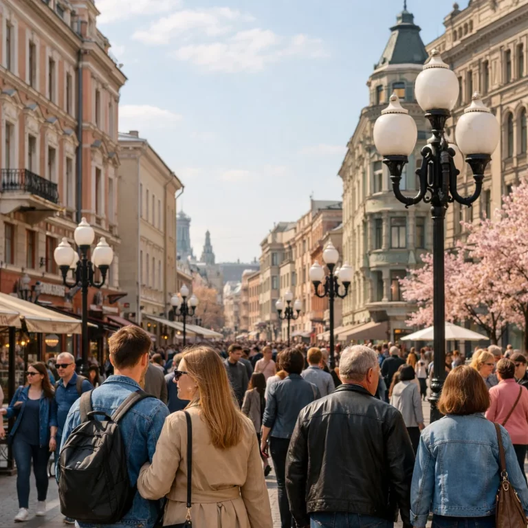 Пешеходная экскурсия по Арбату