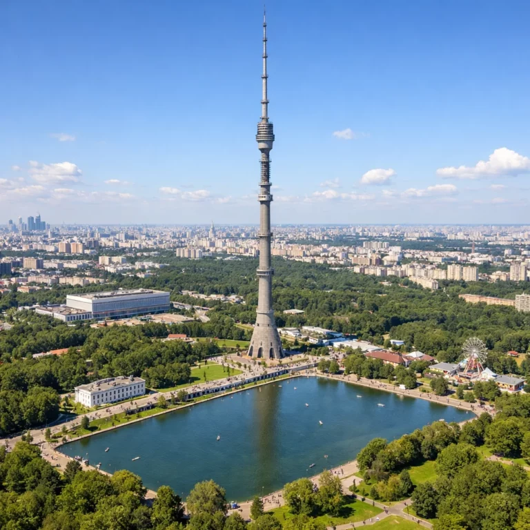 Экскурсии на Останкинскую башню 2026